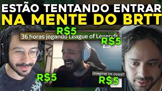 IMPOSSÍVEL TANKAR OS DONATES PRO BRTT DYNQUEDO COMBO SECRETO  RENECRODILO LEAGUE OF LEGENDS [upl. by Rephotsirhc]