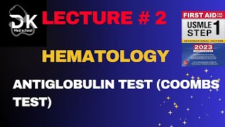 ANTIGLOBULIN TESTCoombs Test [upl. by Kenny541]