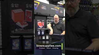 Andrew Phillips at Gen Con Showing Off BCWs Card Catalog [upl. by Ahseik]