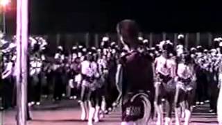 Texas Southern amp Alabama State Marching In amp Stands 1994 [upl. by Giark]