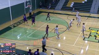 Preble High School vs Mosinee High School Womens Varsity Basketball [upl. by Leummas]