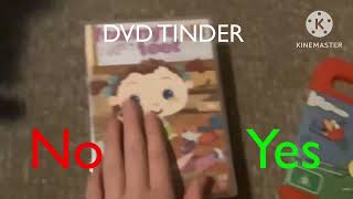 DVD Tinder 4 For lunaranniesummerfan15 [upl. by Enylodnewg123]