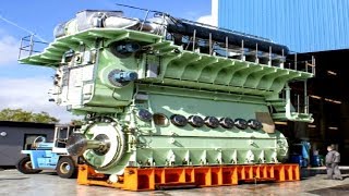 10 Extreme Big Engines Starting Up [upl. by Cowie]