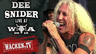 Dee Snider ftd by Rock Meets Classic  Were not Gonna Take It  Live at Wacken Open Air 2015 [upl. by Tjader]