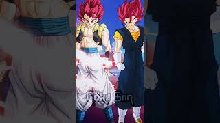 Vegito vs Gogeta  The battle of fusions [upl. by Dlonyar]