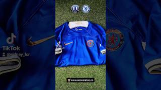 Chelsea FC 2324 Home Jersey Socceratoz chelseafc [upl. by Wanfried]