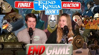 KORRA FINALLY FACES AMON  KORRA BOOK 1 FINALE  Legend of Korra Reaction  Episode 12 quotEndgamequot [upl. by Daigle]