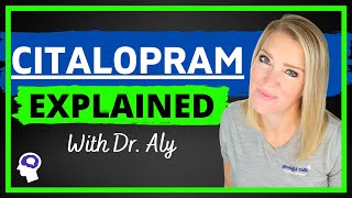 Citalopram Celexa Review For Anxiety amp Depression  Dr Aly [upl. by Anauqcaj]