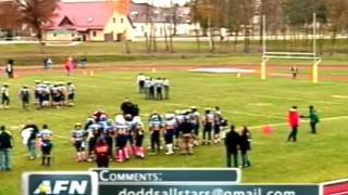 2nd Half 2012 DoDDSE AllStar Football Game [upl. by White]