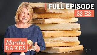 Martha Stewart Makes Shortbread Cookies 3 Ways  Martha Bakes S2E2 quotShortbreadquot [upl. by Octavian]