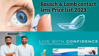 Unbelievable Bausch amp Lomb Contact Lens Prices for 2023 [upl. by Shirk985]