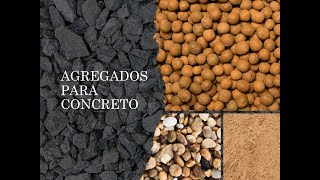 Agregados para Concreto [upl. by Egroj]