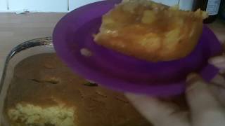 Apple Sponge Cake  Eves Pudding [upl. by Tiphani]