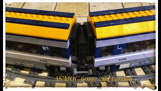 LEGO TRAIN ASMOC 60197 with Jacobs Bogies 2nd version [upl. by Ardnala]