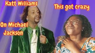 He Wasnt Holding Back  Katt Williams On Michael Jackson REACTION [upl. by Scotty]