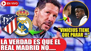 ¡MIRA ESTO HOY ¡SIMEONE ATACA AL REAL MADRID ¡NADIE SE LO ESPERABA ¡LA LIGA ENTRA EN ACCIÓN [upl. by Kloster]