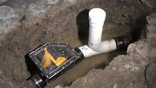 Backwater Valve Installation [upl. by Terpstra]