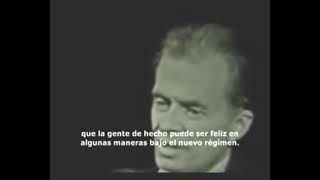 Aldous Huxley Las dictaduras tecnológicas futuras 1958 VIDEO SUBTITULADO EN CASTELLANO [upl. by Retsila]