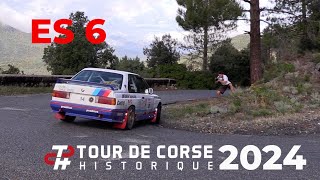 Tour de Corse Historique 2024 ES 6 Ponte Leccia Poggio Gavignanu [upl. by Benny]