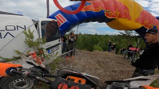 I´DO Hard Enduro🐻 2024 Prologue 35km  Timur Kelle 100 [upl. by Gatias]