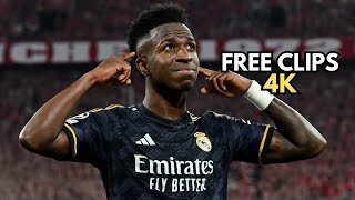 Vinicius Junior  Goal Celebration Free Clips No Watermark [upl. by Amat893]