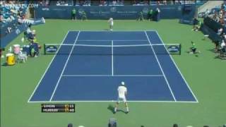 Mardy Fish Upsets Nadal In Cincinnati Quarterfinal Highlights [upl. by Burra]