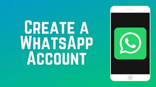 How to Create a WhatsApp Account  WhatsApp Guide Part 3 [upl. by Nielson]