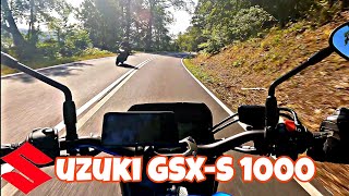 Suzuki GSXS 1000  Onboard  Motorrad  Werbellinsee Teil 2 [upl. by Yaras]