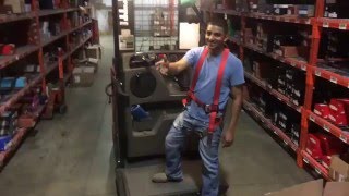 UNOFFICIAL Forklift training video  Order Picker [upl. by Odlanor]