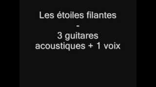 Les étoiles filantes  cowboys fringants  reprise acoustique [upl. by Phipps]