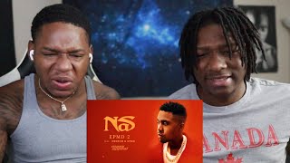 FIRST TIME HEARING Nas  EPMD 2 feat Eminem amp EPMD Official Audio REACTION [upl. by Nnylaehs]