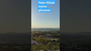 NEYİNE GÜVENEM YALAN DÜNYANIN viralvideo shorts shortvideo birecik öneçıkar köy doğa fistik [upl. by Meredithe591]