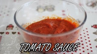 How to make Tomato sauce with Thermomix TM31  Steps [upl. by Nisaj483]