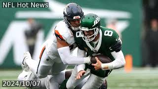 New York Jets make quarterback decision after Aaron Rodgers injury concern [upl. by Nason]