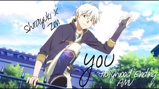 Zen x Shirayuki Amv  Y o u [upl. by Shirl]