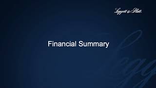 Leggett amp Platt LEG Q3 2024 Earnings Presentation [upl. by Aretse859]