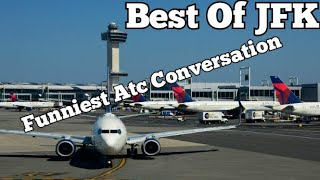 Best amp Funniest JFK atc Conversation [upl. by Thera]