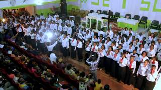 YESU UKO MWEMA CHORALE FILADEPHIE [upl. by Aidnac]