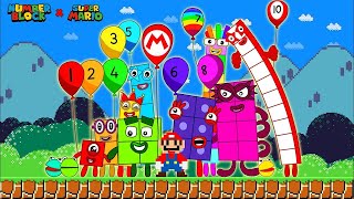 Finish The Pattern The Legend of the Super Mario 110 Escape the Maze Balloon  Max Toons DTM [upl. by Eddana]