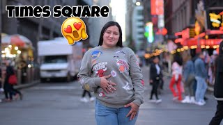 en TIMES SQUARE NEW YORK 🇺🇸 nos aseguramos en que parte deportaron alos imigrntes 🫣 [upl. by Enyaj78]