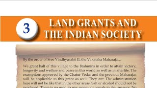 KERALASCERTCLASS 9SOCIAL SCIENCE PART 1CHAPTER 3LAND GRANTS AND THE INDIAN SOCIETYPART 1 [upl. by Blane940]