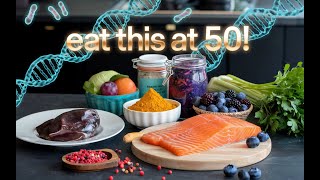 The Secret to Eating Well at 50 Revealed [upl. by Arretal]