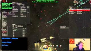 Eve Online XLASB Rupture vs StabberJackdawMerlinMalediction [upl. by Ezaria142]