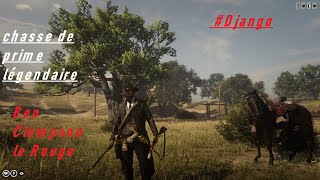 Red Dead Redemption 2 Chasse de prime légendaire quot Ben Clempson le Rouge quot Django [upl. by Yesllek]