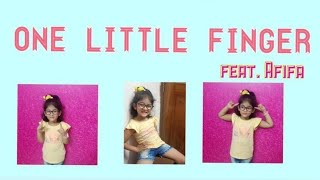 One Little Finger Nursery Rhymes Afifa Rakib [upl. by Eelatan597]