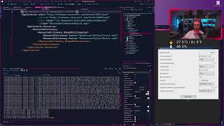 づ ◕‿◕ づ Lohnsteuer Coding berlinerplatte PCFragen livecoding coding [upl. by Ennaira276]