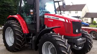 2009 Massey Ferguson 5455 Dyna 4 Tier 3 [upl. by Ahsemad]