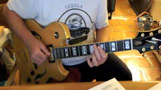 3 Minute Guitar Lesson  Satin Doll  Jon Rittmann [upl. by Oretos556]