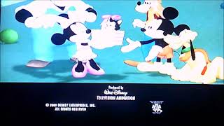 DVD Closing to Mickey Mouse Clubhouse  Minnies Pet Salon UK DVD [upl. by Dyob]