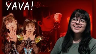 BABYMETAL YAVA REACTION [upl. by Jeannie567]